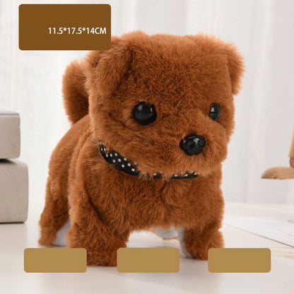 Simulation Electric Dog Plush Children's Toy