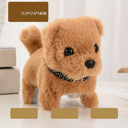 Simulation Electric Dog Plush Children's Toy