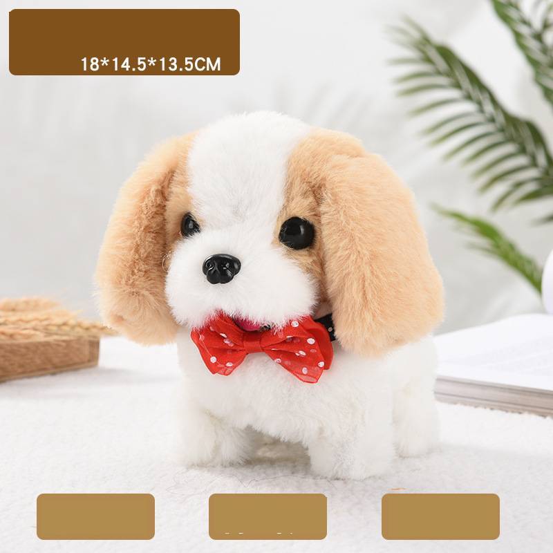 Simulation Electric Dog Plush Children's Toy