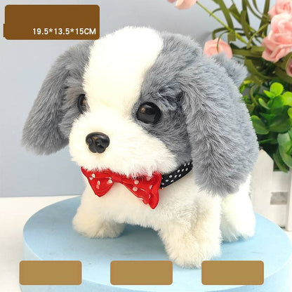 Simulation Electric Dog Plush Children's Toy