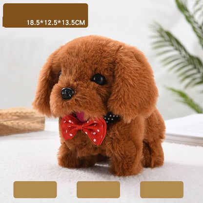 Simulation Electric Dog Plush Children's Toy