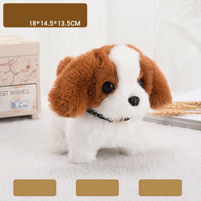 Simulation Electric Dog Plush Children's Toy