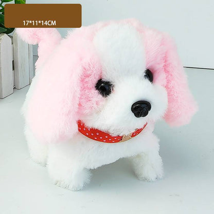 Simulation Electric Dog Plush Children's Toy