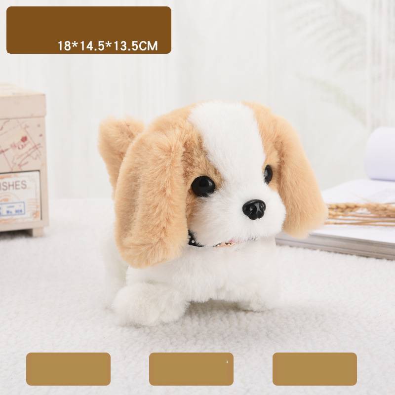 Simulation Electric Dog Plush Children's Toy