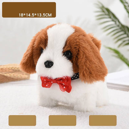 Simulation Electric Dog Plush Children's Toy