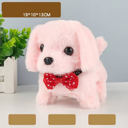 Simulation Electric Dog Plush Children's Toy