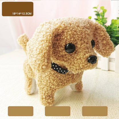 Simulation Electric Dog Plush Children's Toy