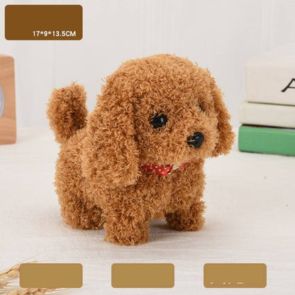 Simulation Electric Dog Plush Children's Toy