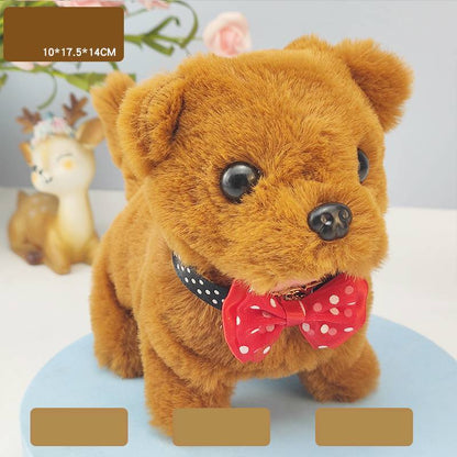 Simulation Electric Dog Plush Children's Toy