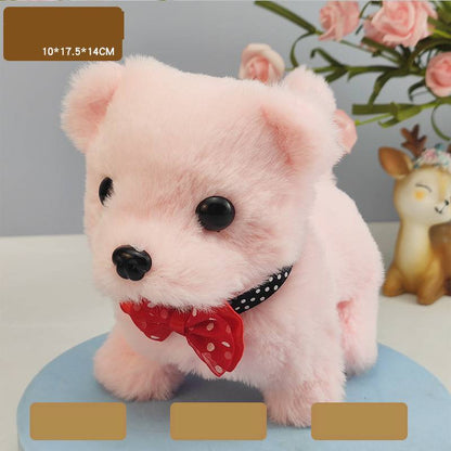 Simulation Electric Dog Plush Children's Toy