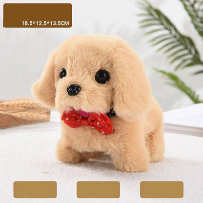 Simulation Electric Dog Plush Children's Toy