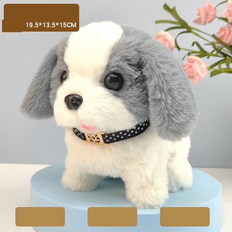 Simulation Electric Dog Plush Children's Toy